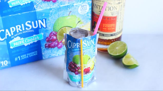 Put Rum in Your Capri Sun