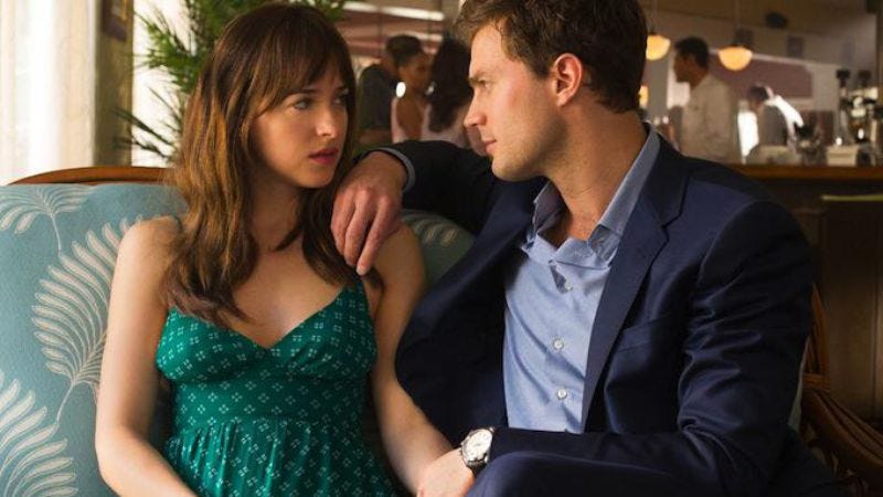 Illustration for article titled The Razzie nominations are (mostly) 50 Shades Of Grey