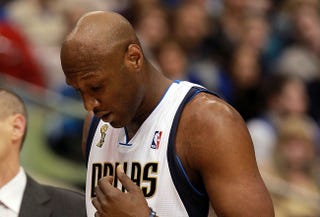 Illustration for article titled For Lamar Odom And Dallas, The Honeymoon Is Over Before It Began