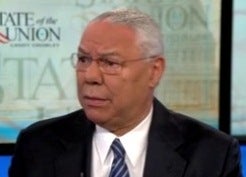 Colin Powell on CNN