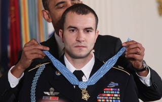 Medal of Honor recipient Salvatore Giunta
