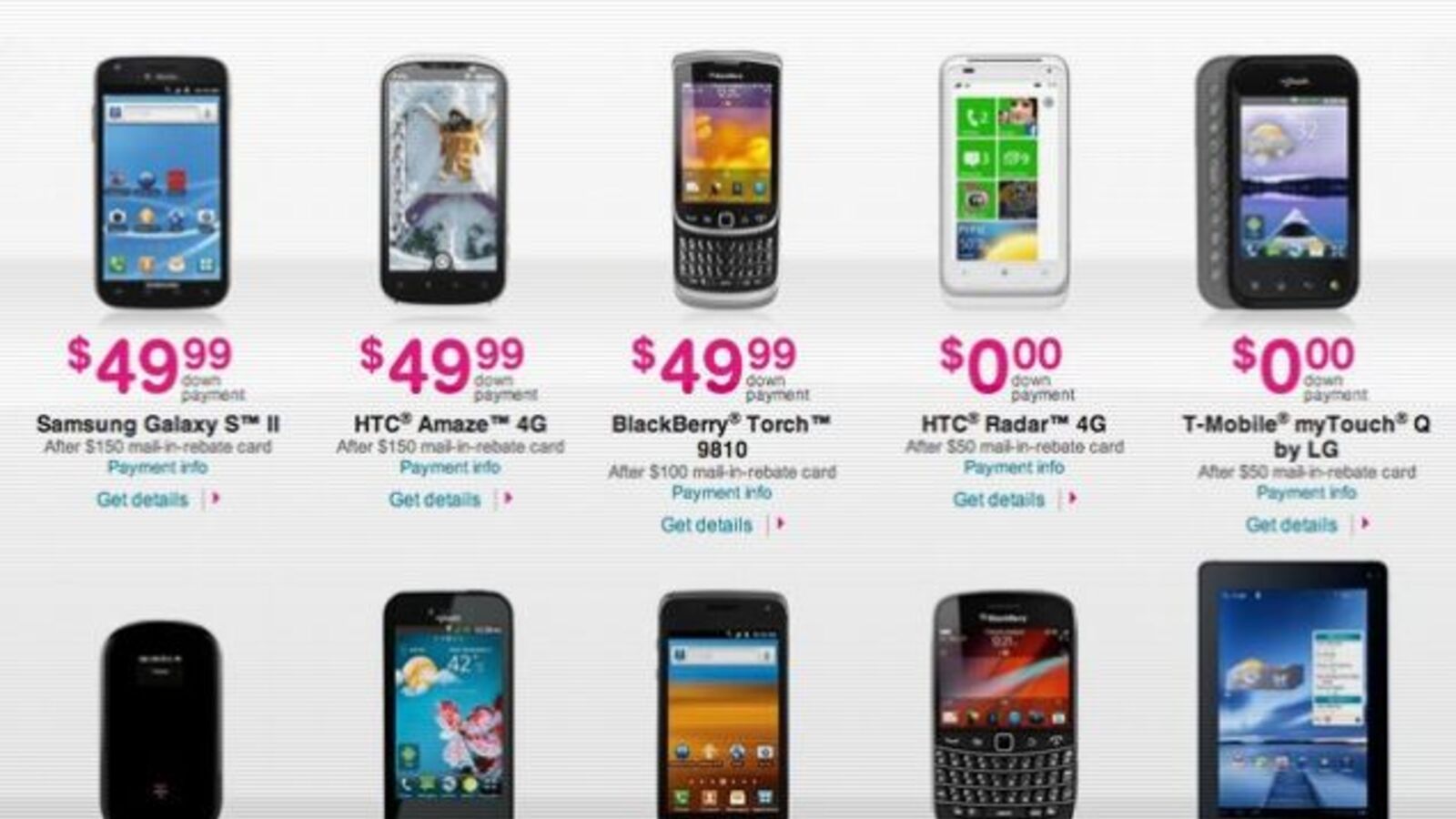 Lg Mytouch And Mytouch Q Officially Introduced By T Mobile Usa