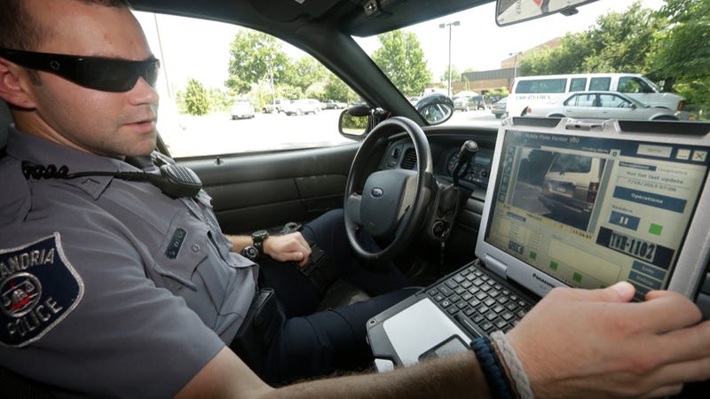 Police Are Engaged In ‘Mass Tracking' With License Plate Readers