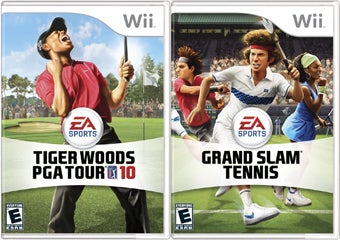 Illustration for article titled Wii Tiger Woods And Grand Slam Tennis Scootch Up A Week