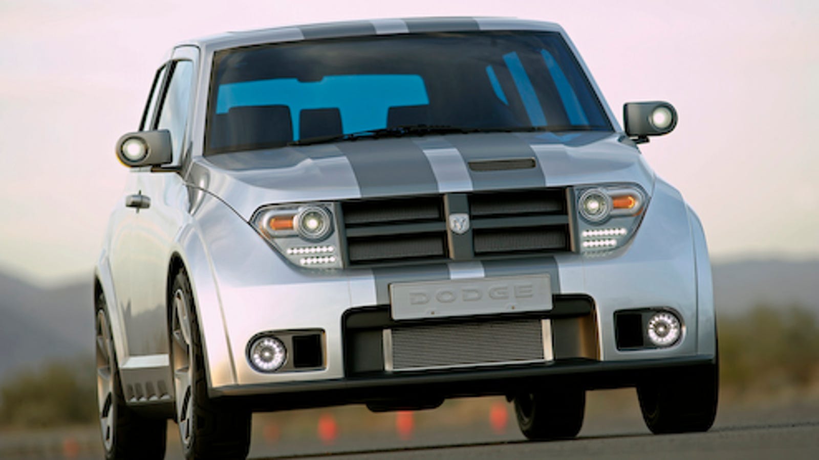 Is Go! Dodge to Build MicroCar, Because Duh, Gas Prices Might Rise