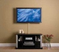 Illustration for article titled Do You Wall or Table Mount Your Flat TV?