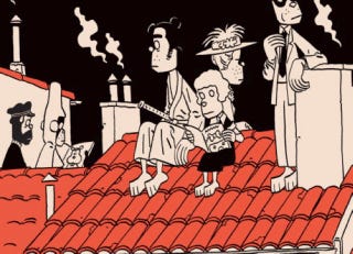 Illustration for article titled For Cartoon Studies Graduates, Even The Diploma Is A Work Of Art