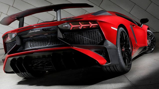 Lamborghini Admits Its Owners Couldn't Handle A Rear-Wheel ...