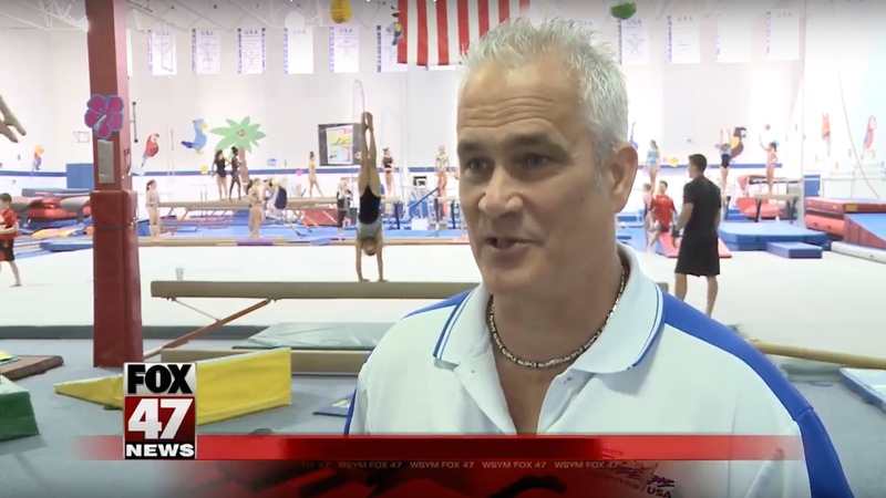 Illustration for article titled Gymnastics Coach John Geddert, Accused Of Abusing Gymnasts, Suddenly Announces His Retirement
