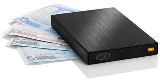 Illustration for article titled The LaCie Rikiki Is the Tiniest 2.5-inch Portable Hard Drive On the Market