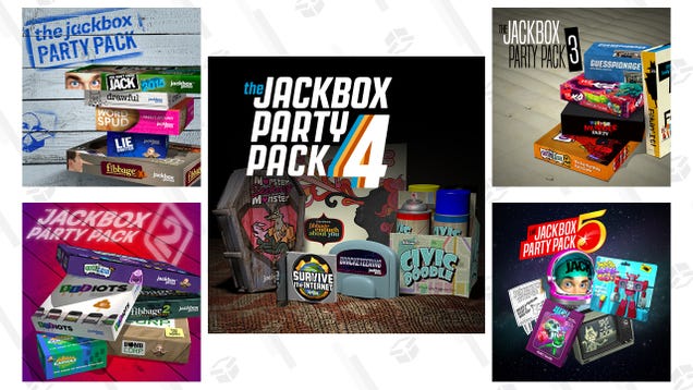 the jackbox party pack 5 publisher