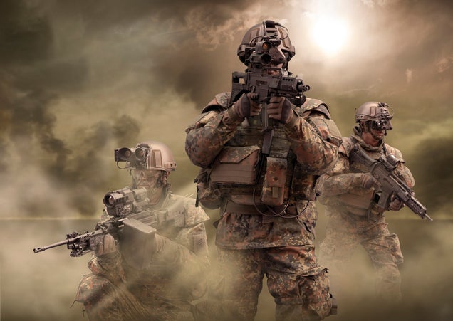 The High-Tech Soldiers of the Future Are Here