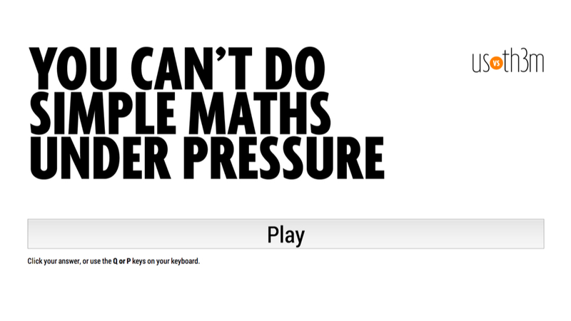 simple math under pressure iphone