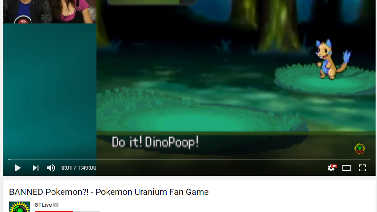 the world of pokémon fan games has become a minefield