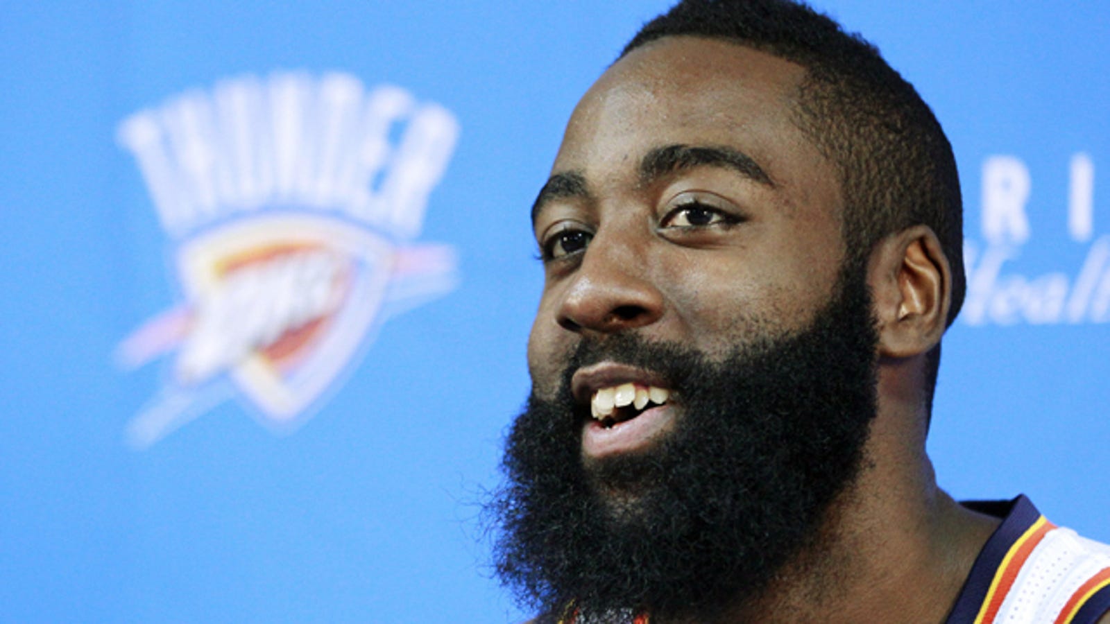 Report: OKC Has Traded James Harden To Houston