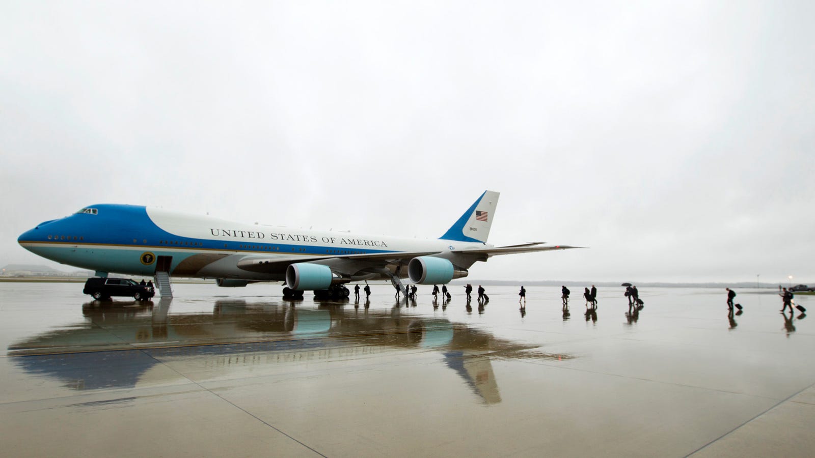 cost of air force one