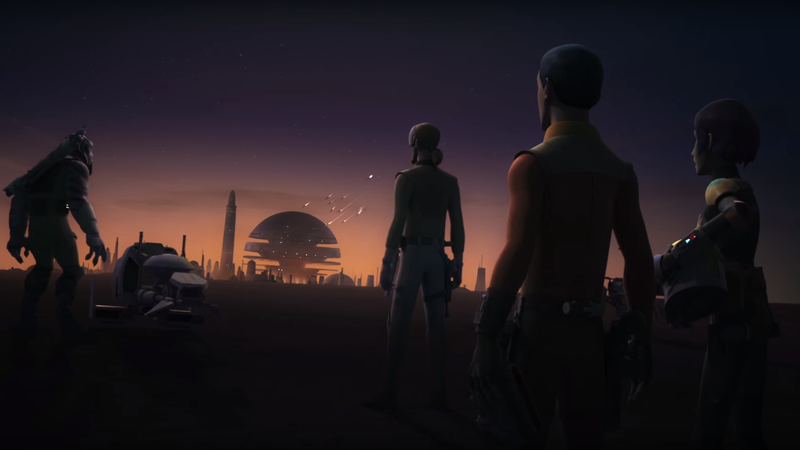 New trailer sees Star Wars: Rebels going Rogue in its final season