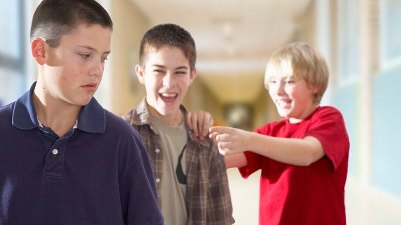 Most American children are at least four grade levels behind in their ability to make an ugly classmate constantly yearn to switch school districts.