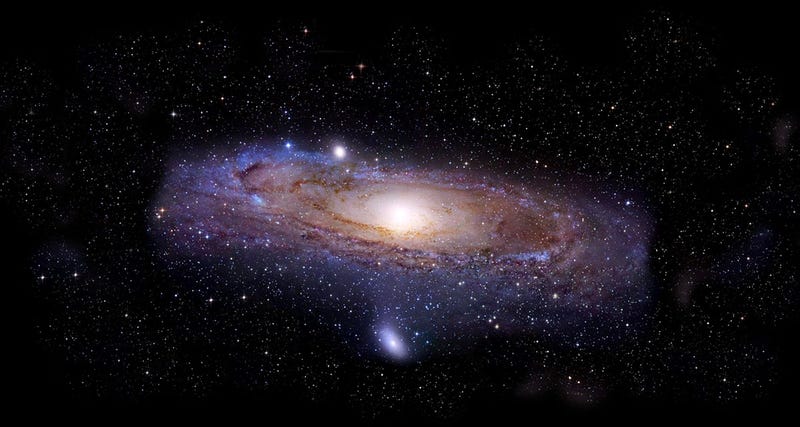 Nuestra galaxia está rodeada de vacio de millones años luz