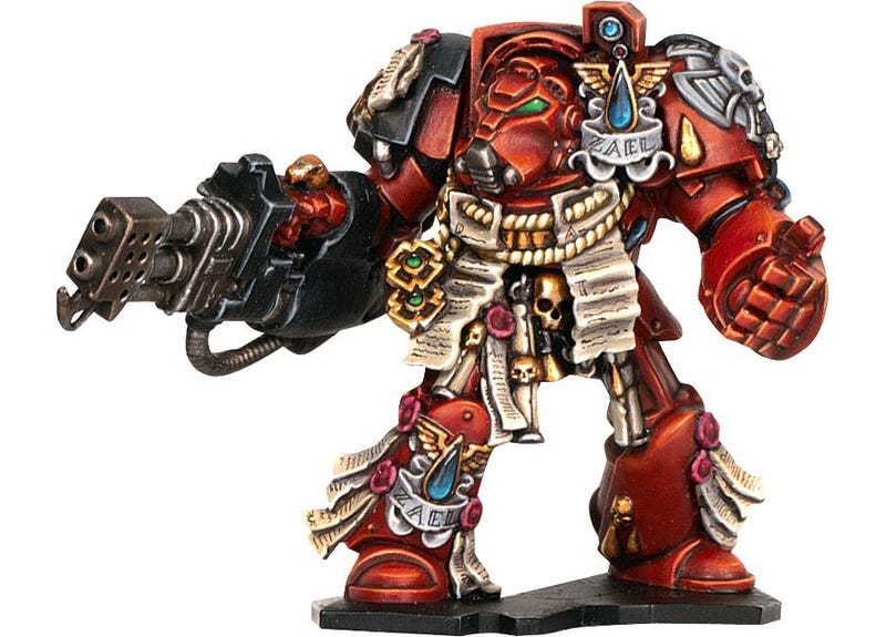 An Enormous Gallery Of Warhammer 40K Miniatures Painted To Within An ...