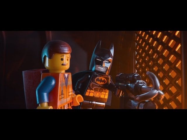 New LEGO Movie trailer has tons of goofy Batman action