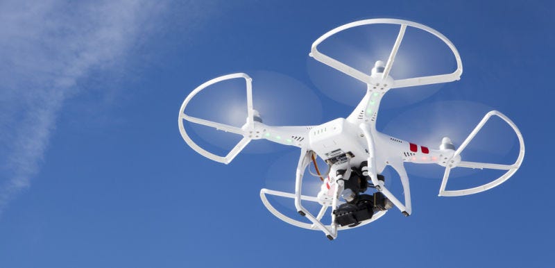 Illustration for article titled Drone Owners Will Now Have to Register With the US Government
