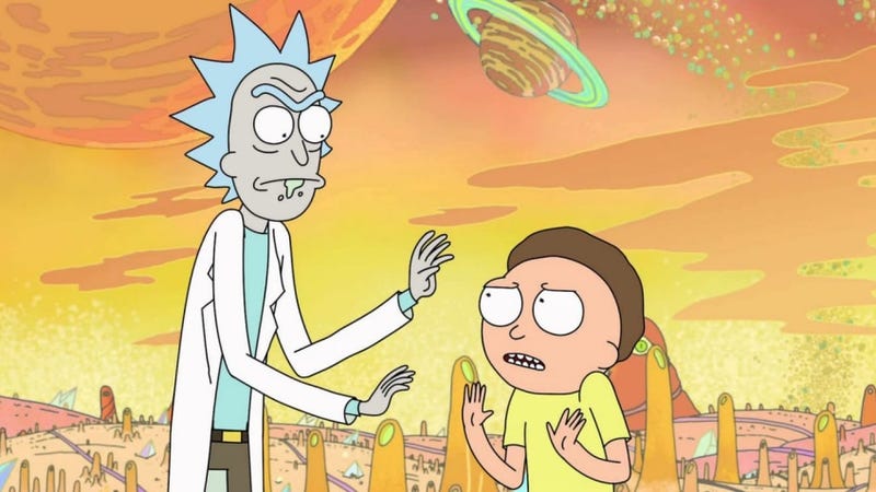 photo of Adult Swim's Rick and Morty Rickroll Makes Me Want to Burn the Internet image