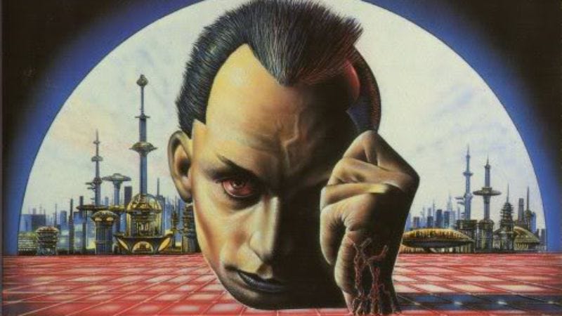 Illustration for article titled Vincenzo Natali has dropped out of directing Neuromancer