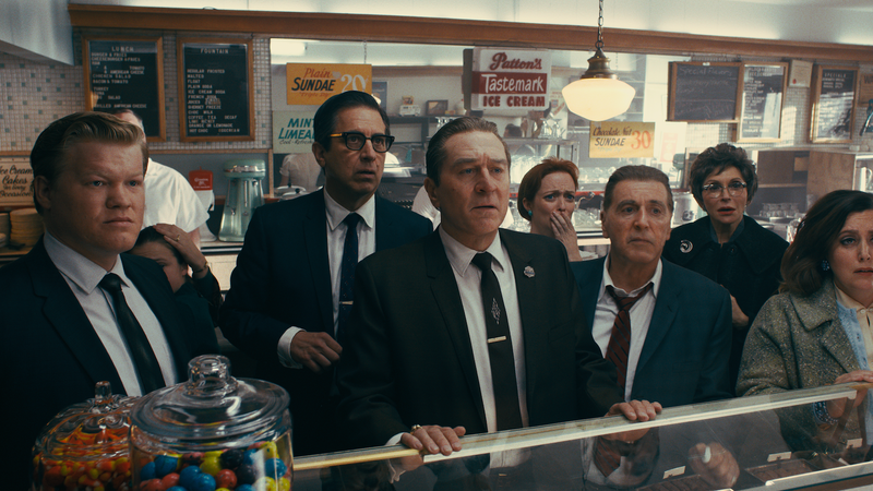Illustration for article titled National Board Of Review picks The Irishman as the year's best film