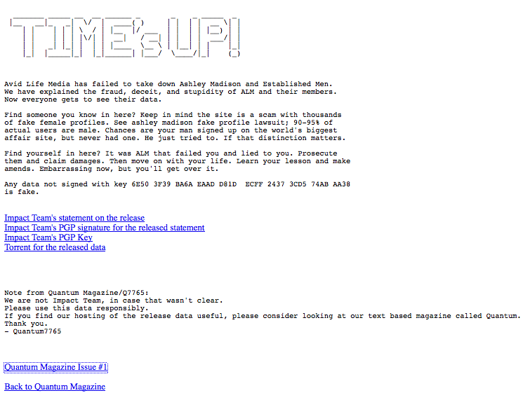 Scam of the Day: Turns Out Ashley Madison Was 20 Million Dudes Trying to Talk to 1,500 Women 2 江蘇藝嘉裝飾設計工程有限公司 2