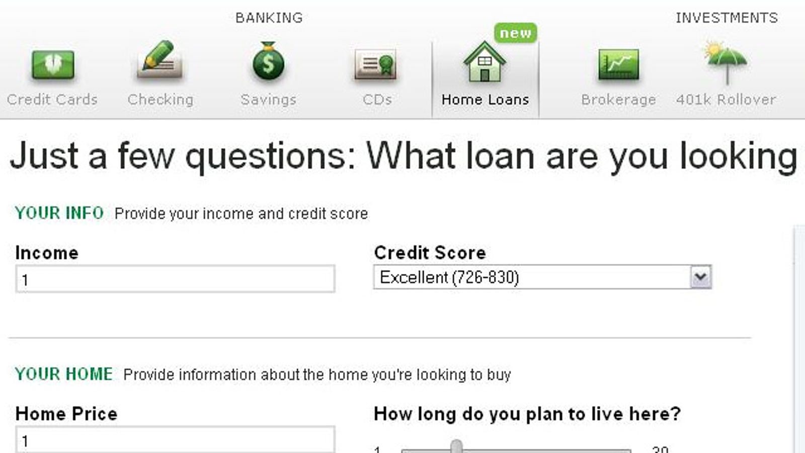 Mint.com Now Helps You Find Better Home Loans and Refinancing