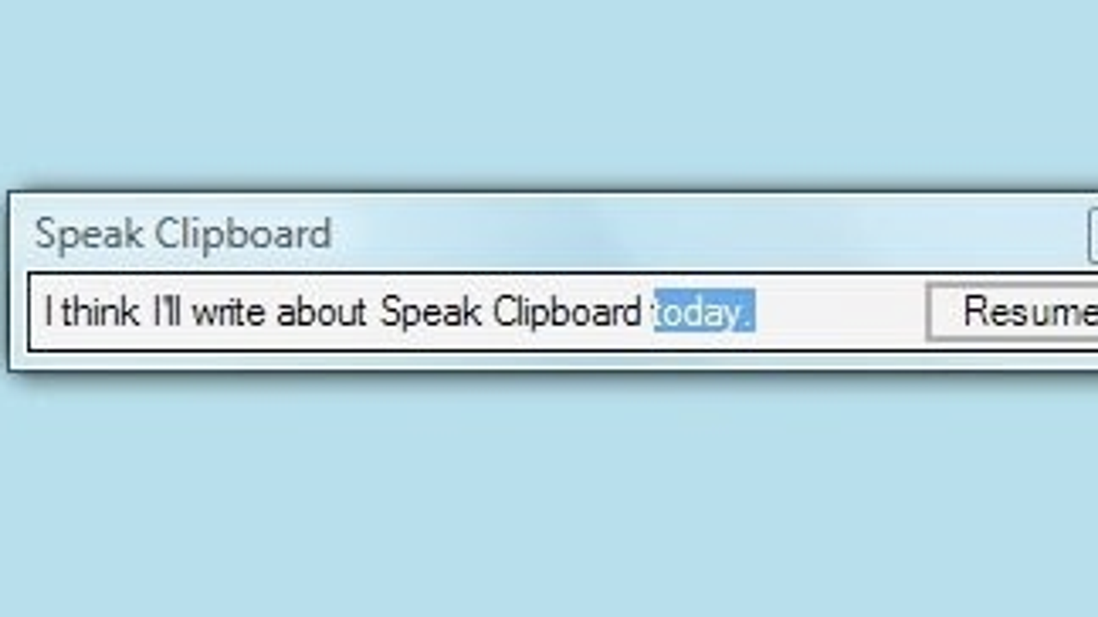 public text clipboard