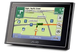 Illustration for article titled Mio Moov Provides GPS, Only GPS