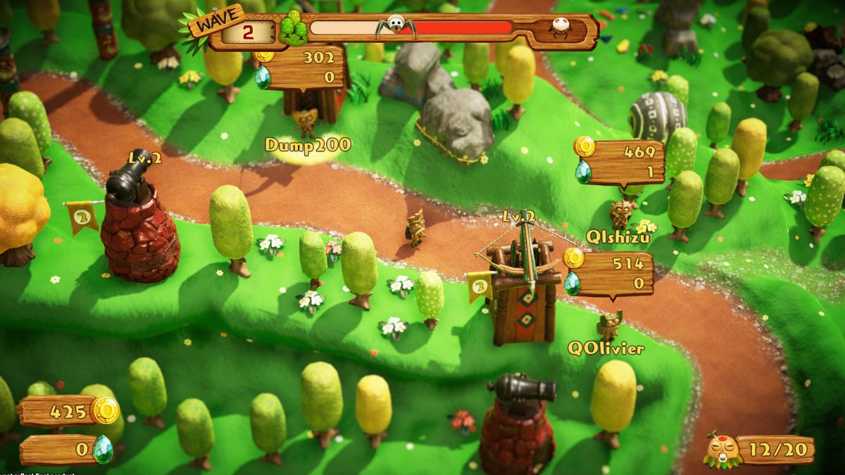 Image result for pixeljunk monster 2