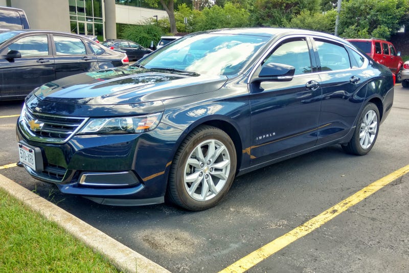 Rental car review: Chevy Impala (a.k.a. GM just can't help itself)