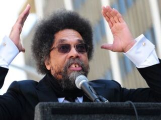 Cornel West (Frederic J. Brown/AFP)
