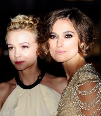 Illustration for article titled Keira, Carey Dazzle In London