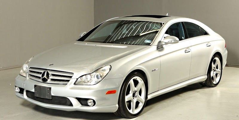 2008 cls 63 amg 0-60