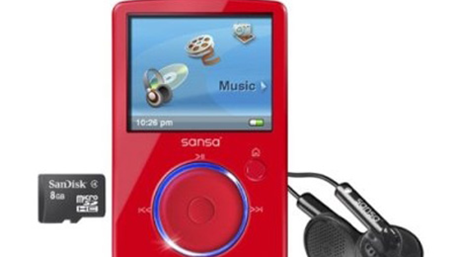 sandisk sansa fuze software