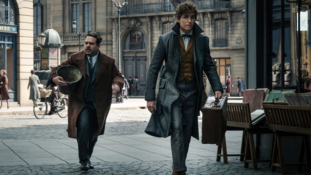 <i>Fantastic Beasts 2's French Word for 'Muggle' Proves the Non-British Wizarding World Is Lazy as Hell</i><em></em>