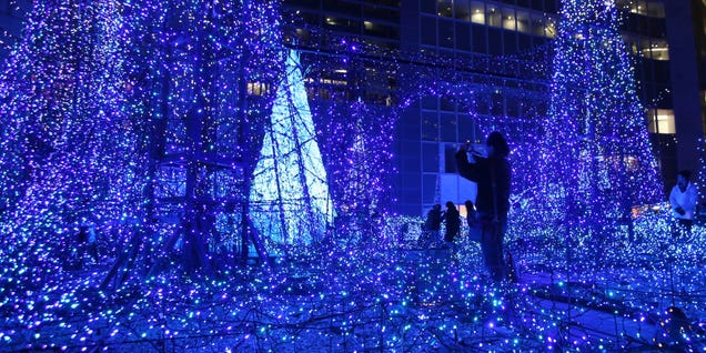 photo of This Light Show in Tokyo Is Bewilderingly Pretty image
