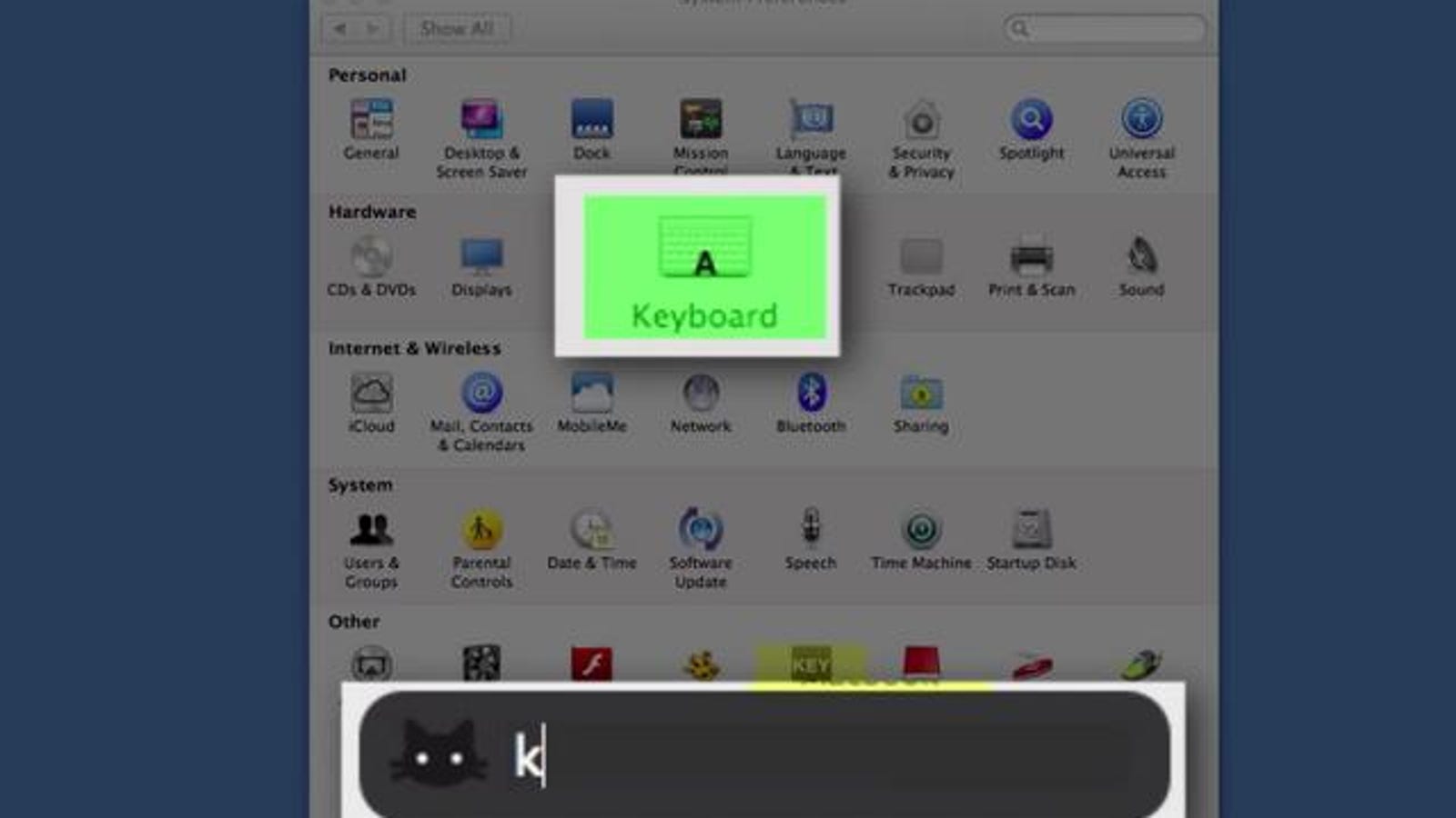 Machine os
