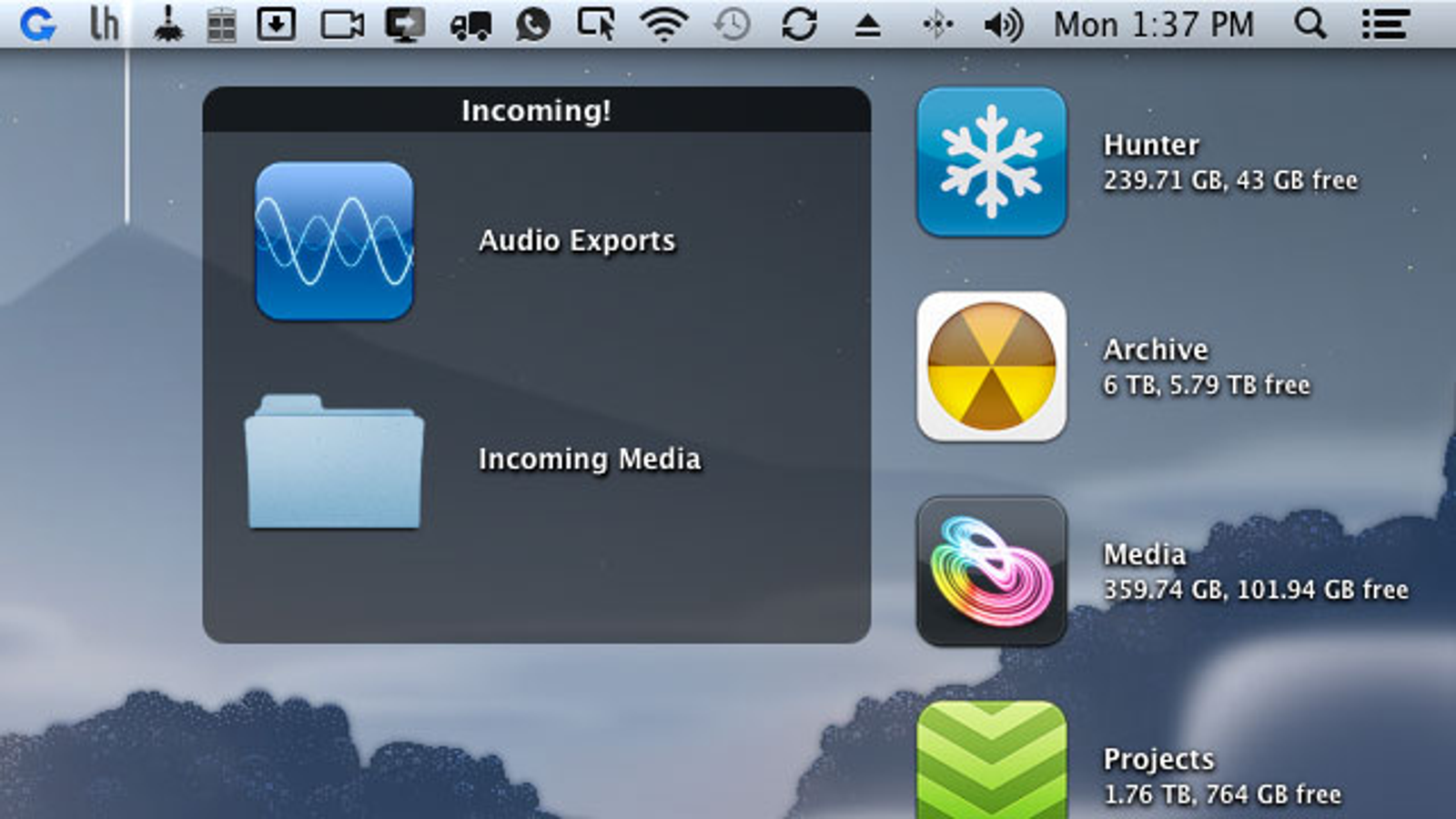 desktop groups for mac