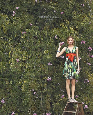 Illustration for article titled March Anthropologie: A Lush, Tropical Dream With Nightmarish Shoes