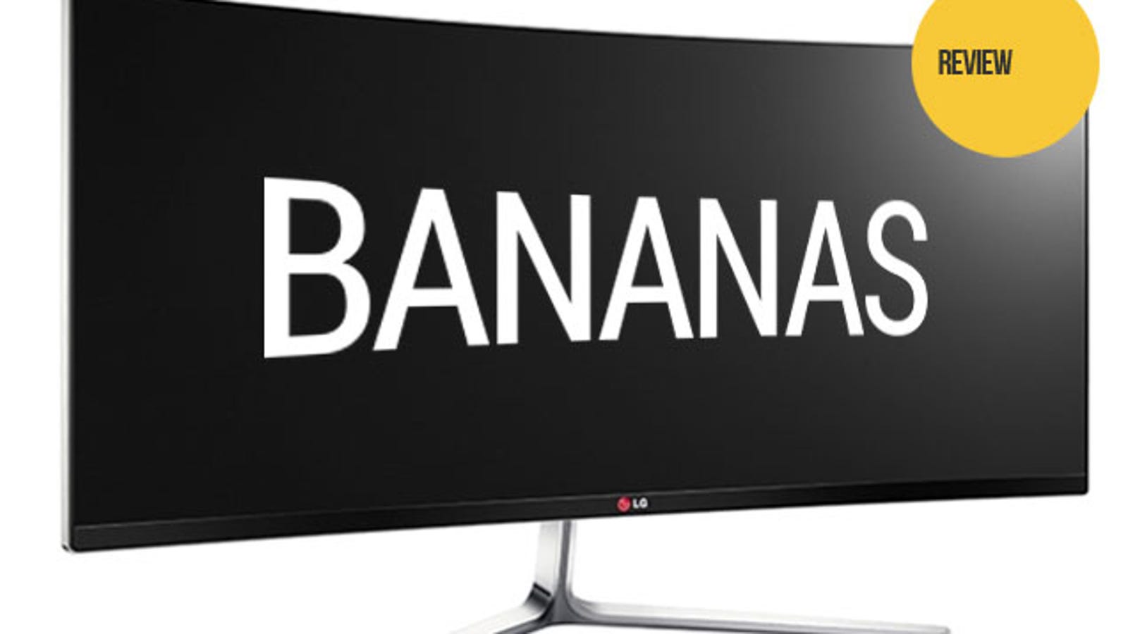 The Most Ridiculous Pc Monitor I Have Ever Used