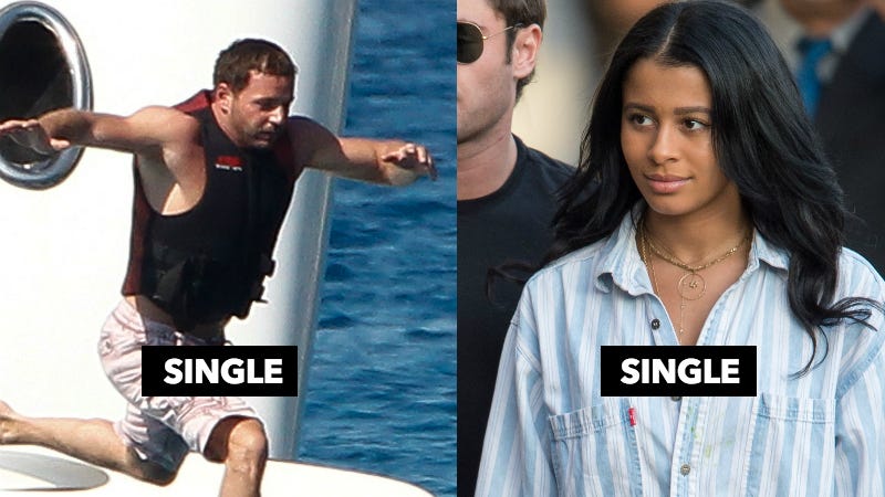 Illustration for article titled Thomas Gross and Sami Miro Are Now Single