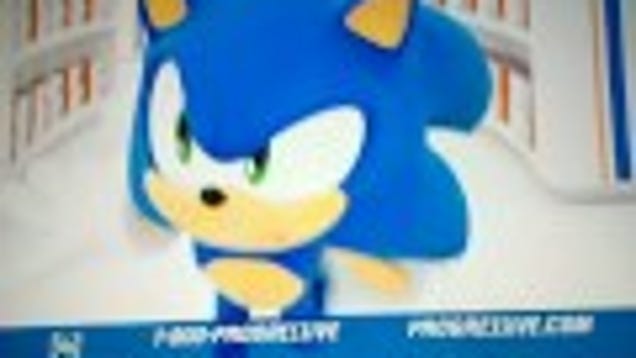 What the Hell is Sonic Doing in a Car Insurance Ad?