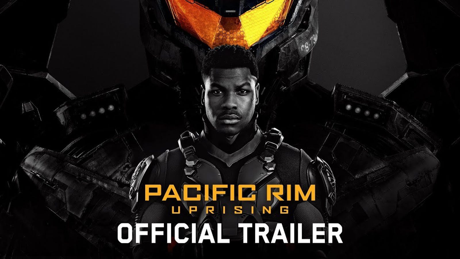 The Pacific Rim Uprising Trailer Is Ready To Rumble