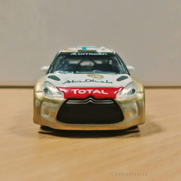 Illustration for article titled French Friday: Citroƫn DS3 WRC