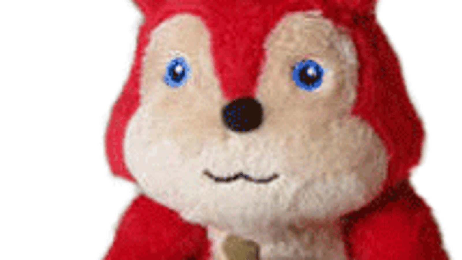 tico the squirrel plush